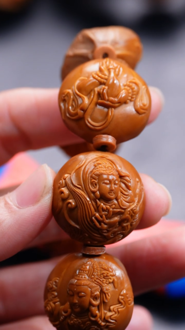 【闪购商品】橄榄核吊坠橄榄核