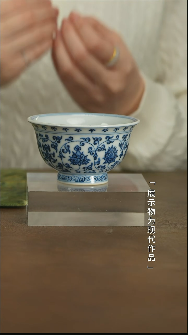 【闪购商品】栗子严选景德镇茶器@@xdf53