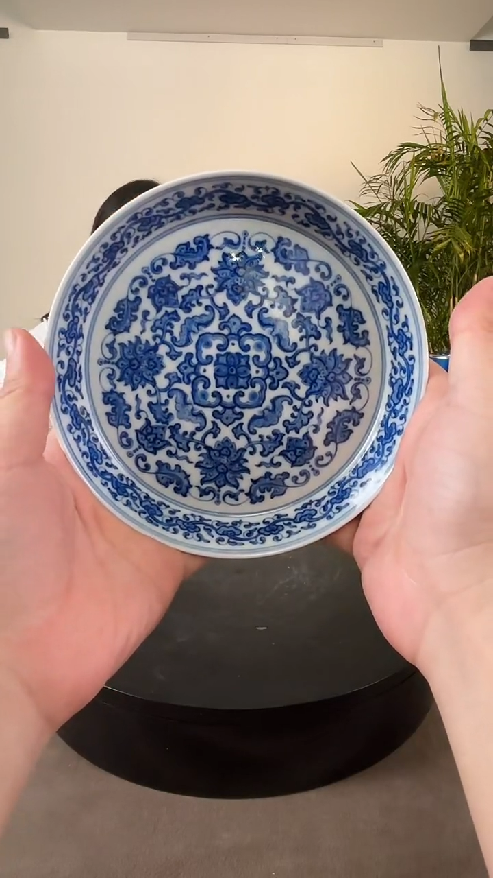 壶承陶瓷龙塘山房《缠枝莲》壶承