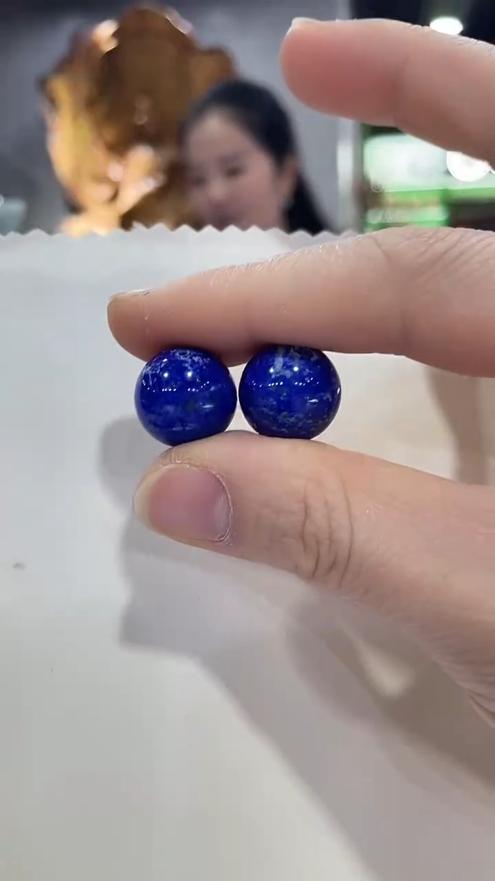 未镶嵌青金石吊坠(不含链)6（多样性发一大珠）