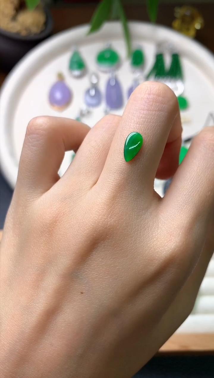 【闪购商品】定制翡翠未镶嵌裸石