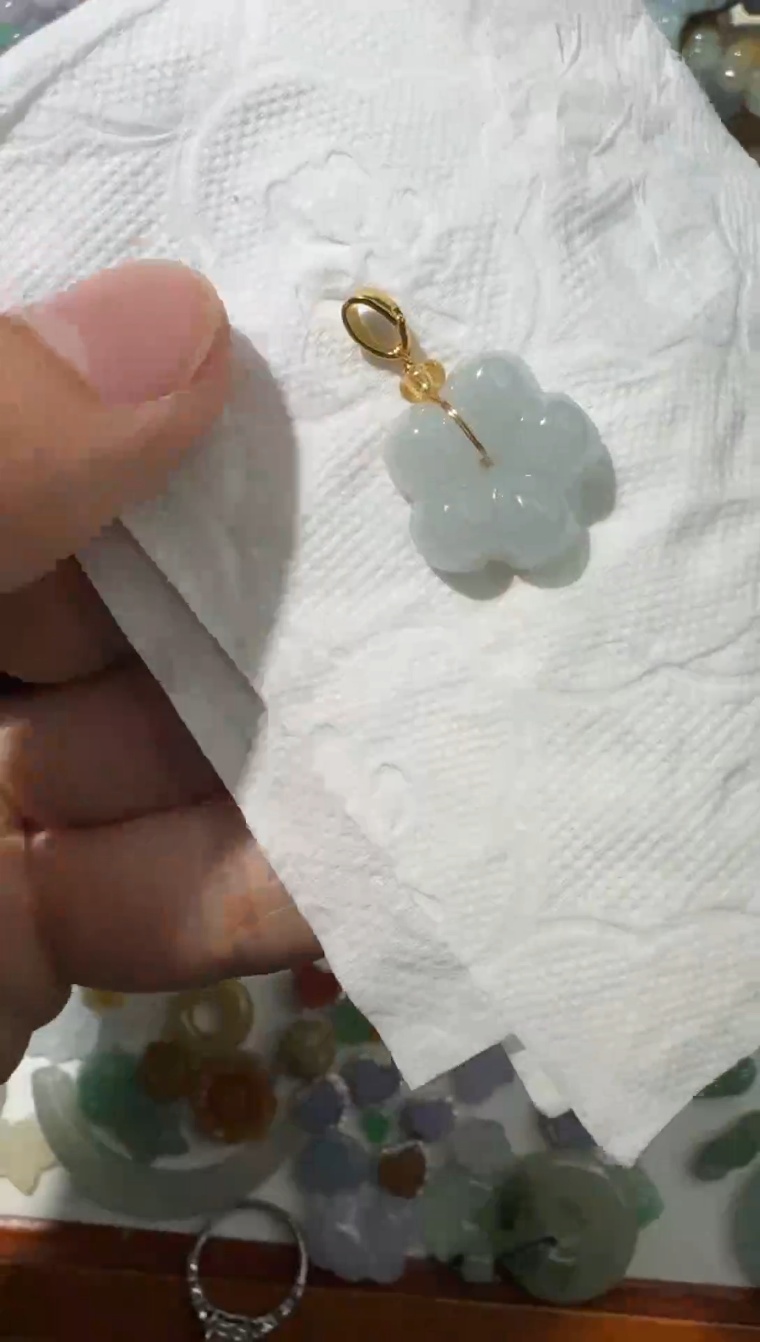 【闪购商品】翡翠颈饰未镶嵌【闪购商品】 天然翡翠 