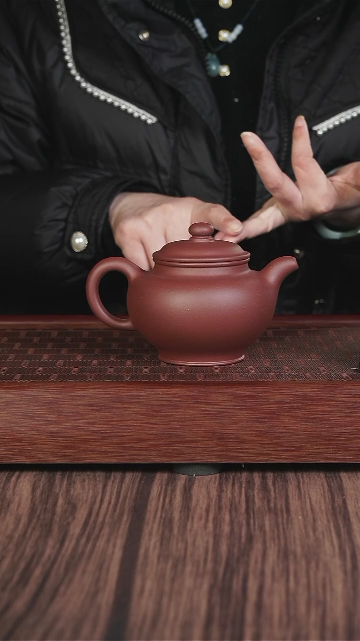 【闪购商品】紫砂茶壶lw  底槽清  大亨掇只