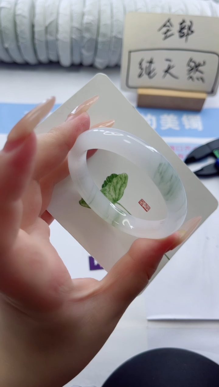 未镶嵌手镯石英质玉多样性发货A72