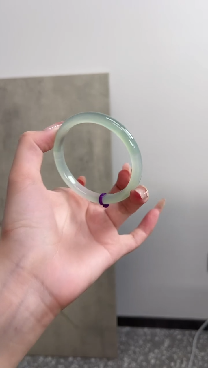 【闪购商品】玛瑙/玉髓手镯未镶嵌58圈 需要包容