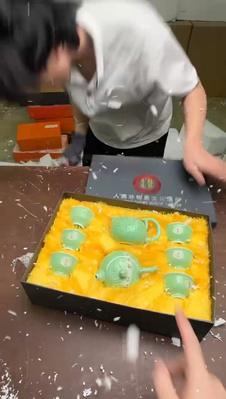 瓷片云间茶具清货商品链接