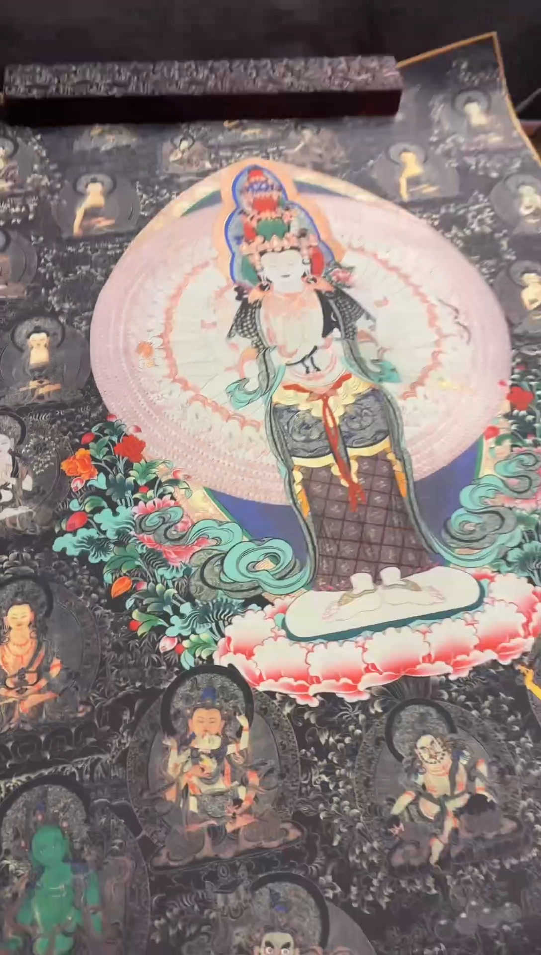 装裱画澄空梵像高端精选链接AA42