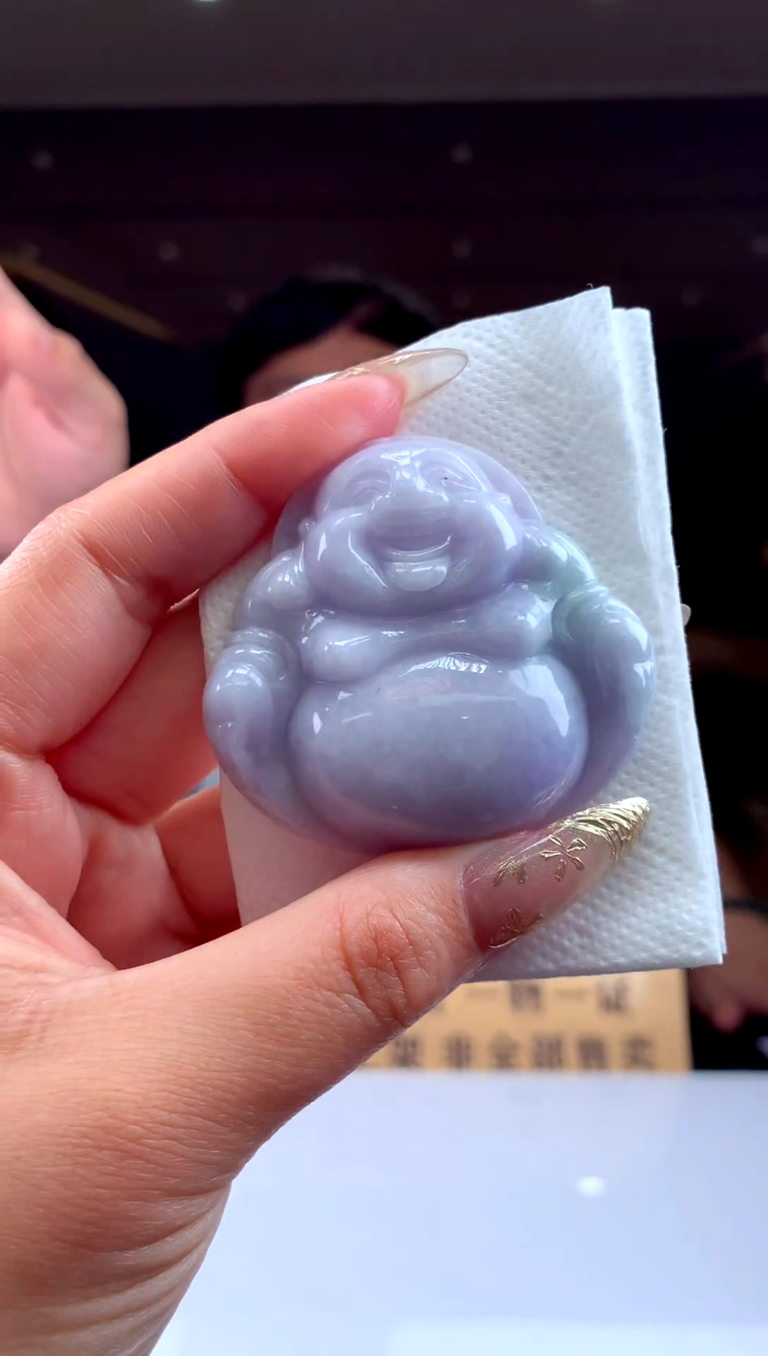 【闪购商品】定制翡翠未镶嵌天然A货翡翠（拍一发一）