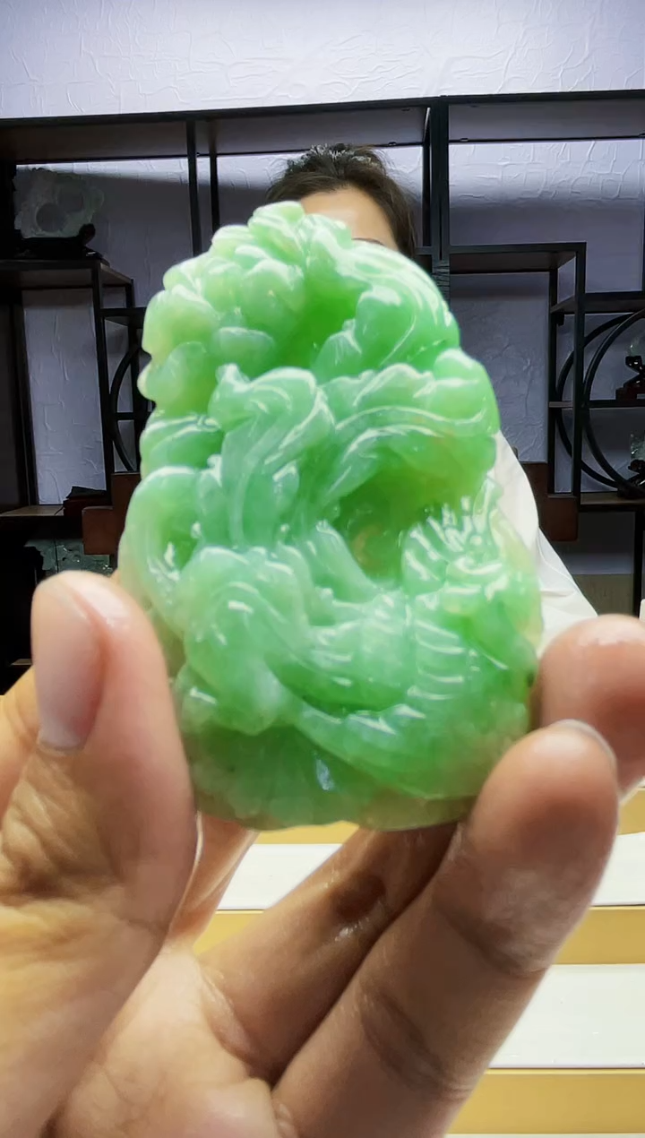 【闪购商品】定制翡翠未镶嵌毛货01240109
