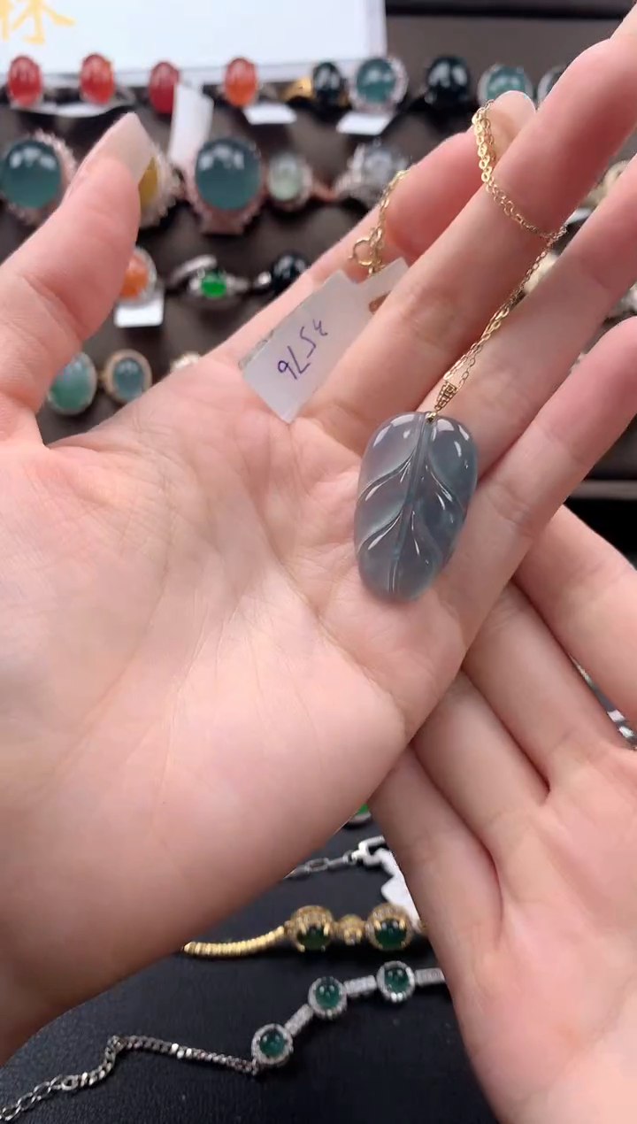 【闪购商品】翡翠戒指银S925镶嵌13131