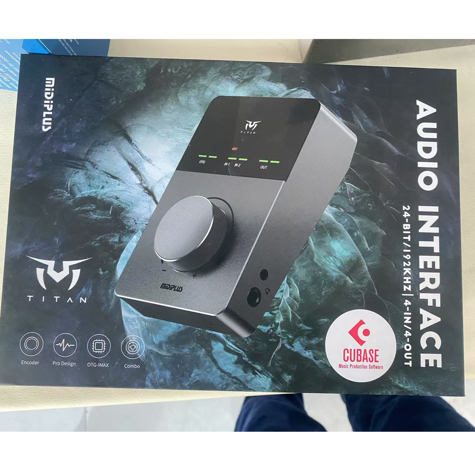 迷笛泰坦Q3 嘎嘎新 ，用了2次
