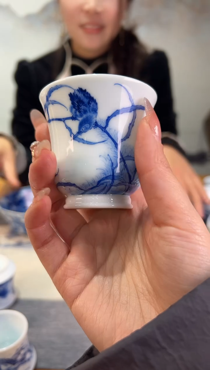 【闪购商品】瓷片铭墨               