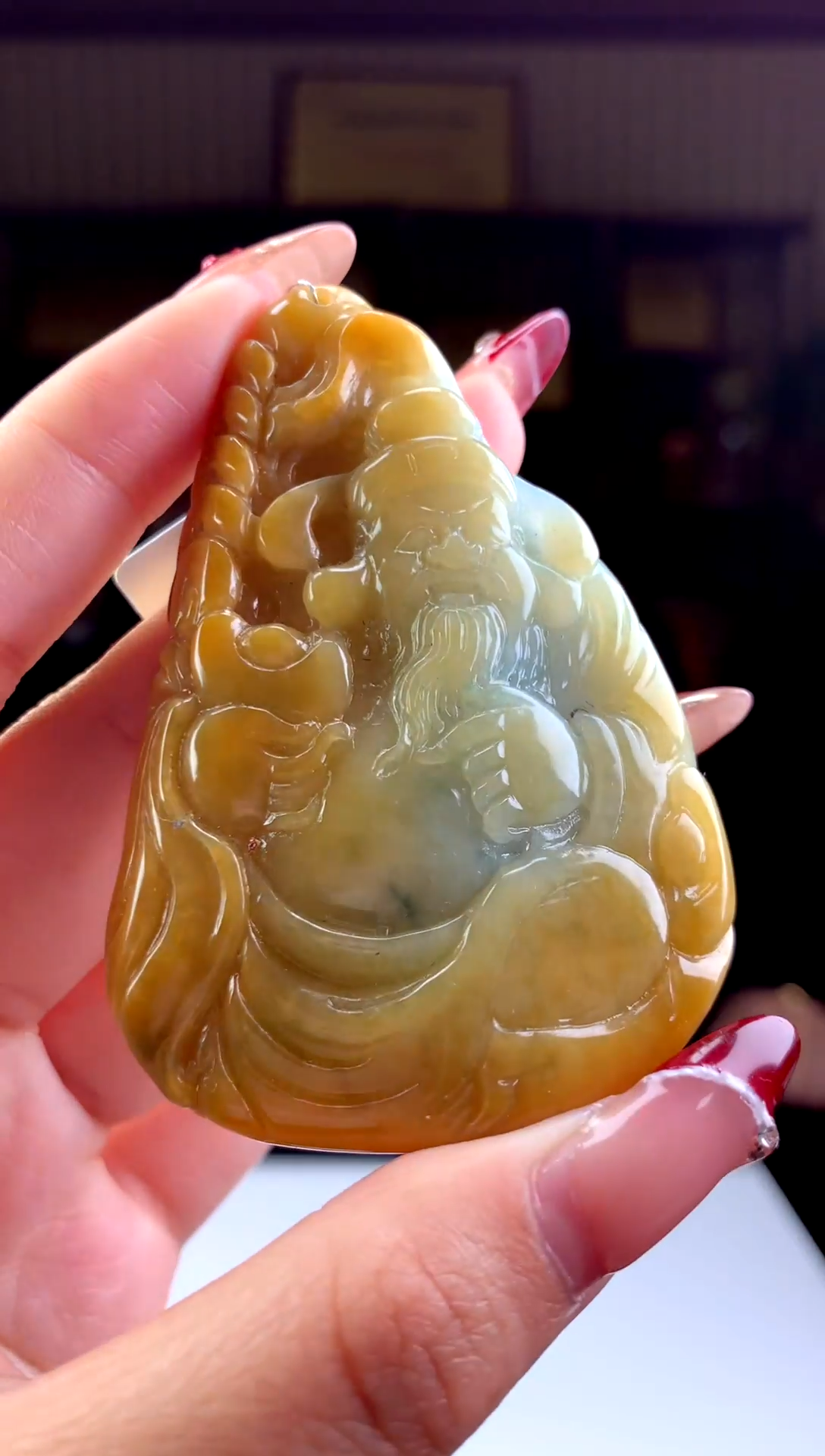 【闪购商品】定制翡翠未镶嵌天然A货翡翠（拍一发一）