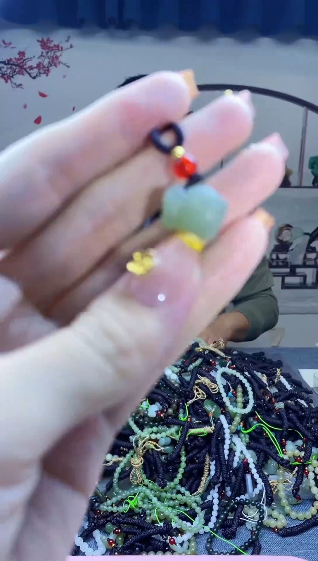 颈饰未镶嵌和田玉多样性发拍一发一