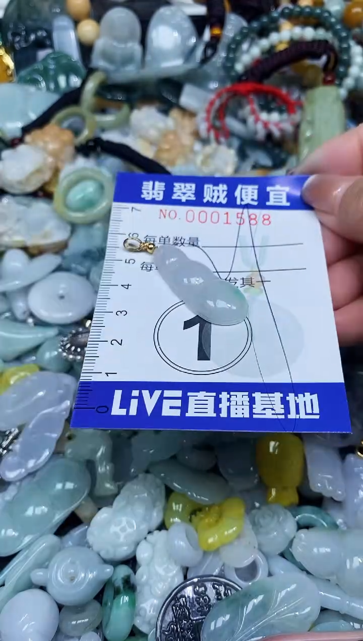 【闪购商品】翡翠颈饰未镶嵌闪购0001588