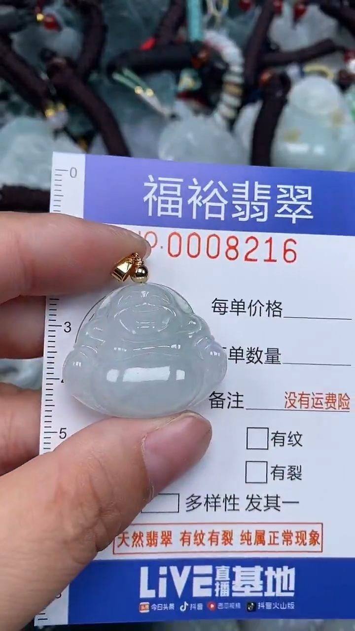 颈饰未镶嵌翡翠...0008216