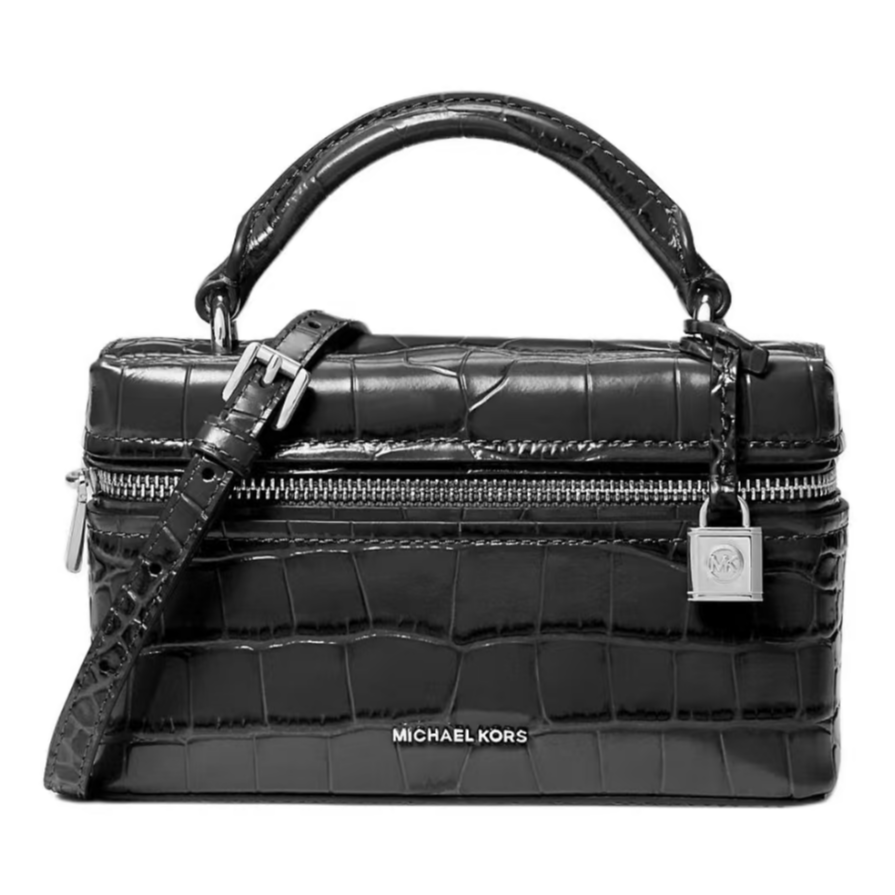 MICHAEL KORS/迈克高仕JANA超小号黑色女士斜挎包