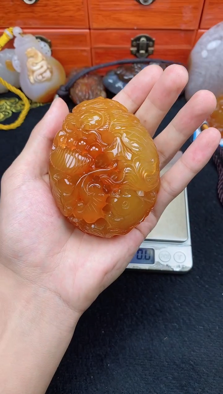 未镶嵌玛瑙/玉髓珠宝奇石`***化0