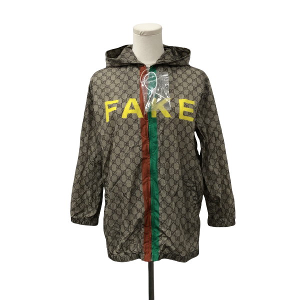 妃鱼/古驰/锦纶/外套/95新/z零二一三