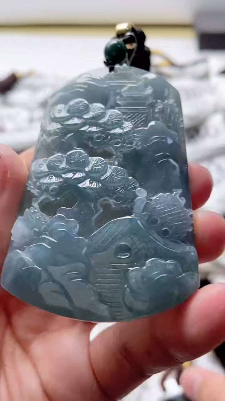 【闪购商品】翡翠颈饰未镶嵌888888888888