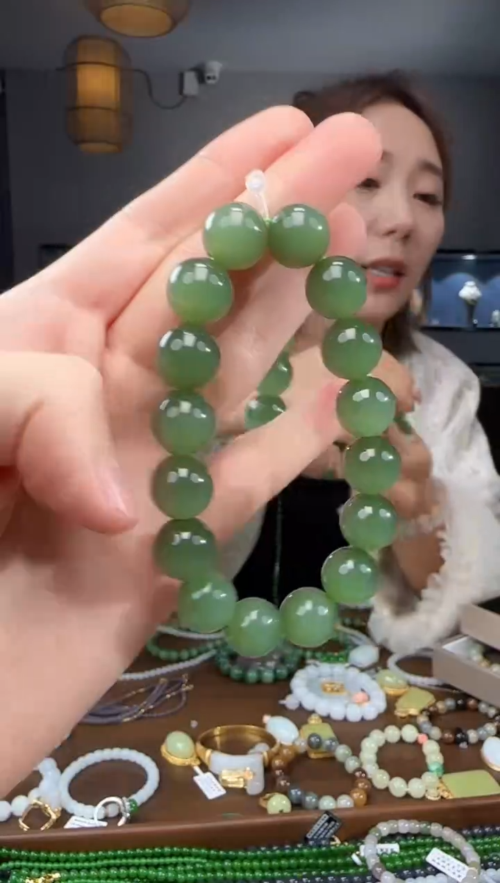 手链未镶嵌和田玉多样性发货 拍一发一 