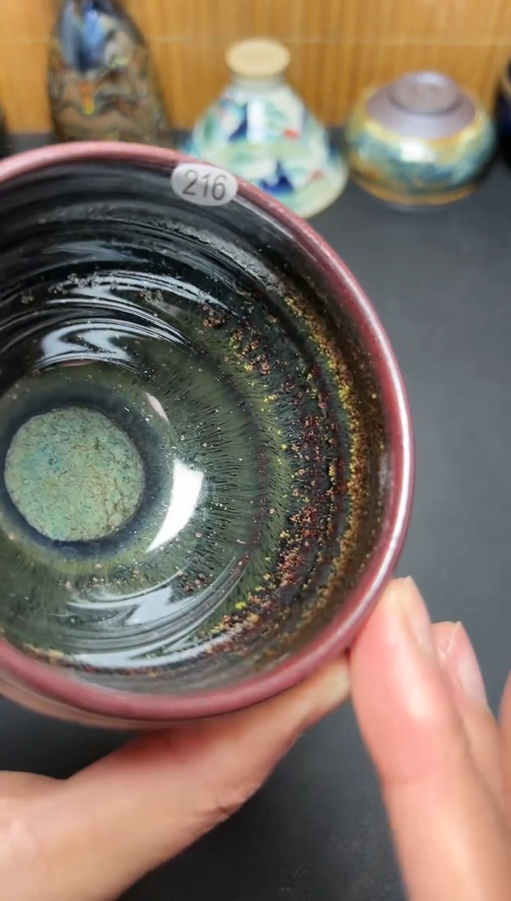 【闪购商品】茶盏建窑建盏茶盏216