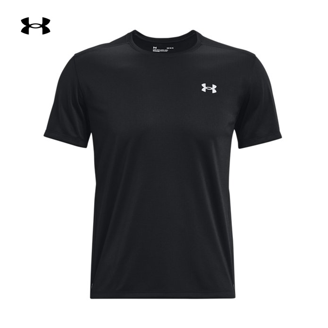 安德玛官方UA Speed Stride 2.0男子跑步运动短袖T恤1369743