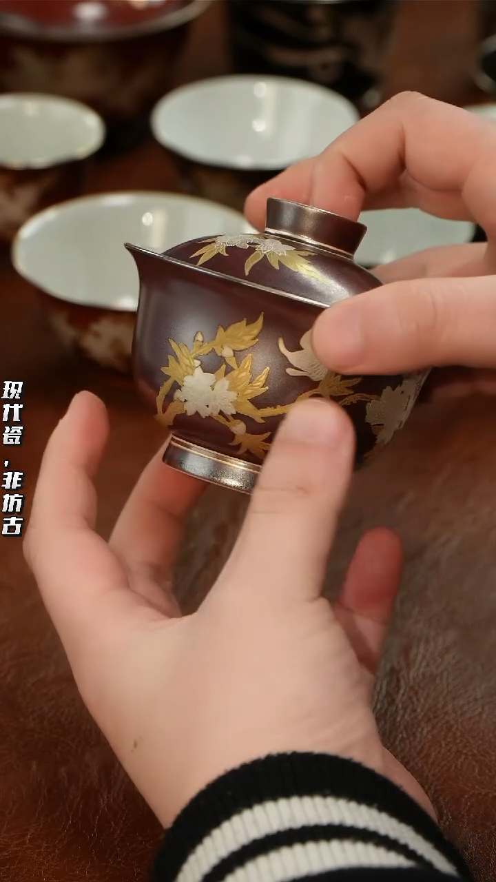 瓷片千年瓷都景德镇 艺术关注谢佳豪