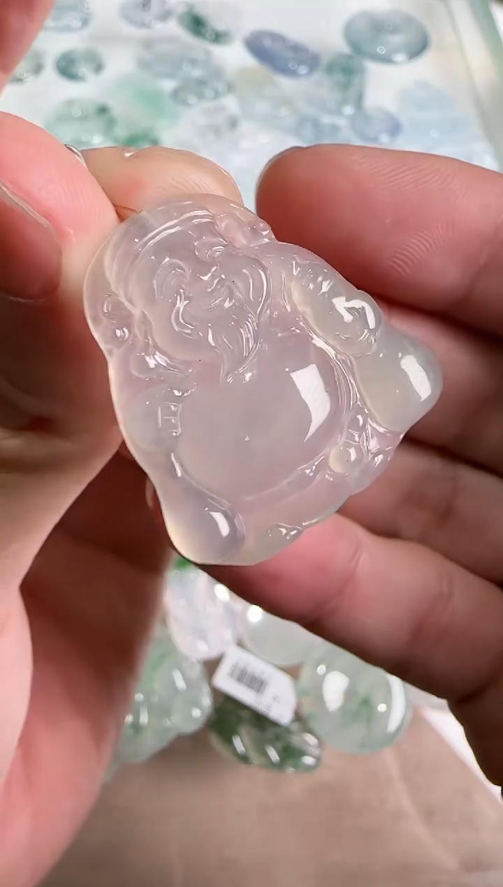 【闪购商品】翡翠吊坠(不含链)未镶嵌··