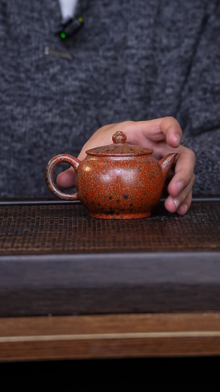 茶壶紫砂宜兴手工原矿紫砂壶001