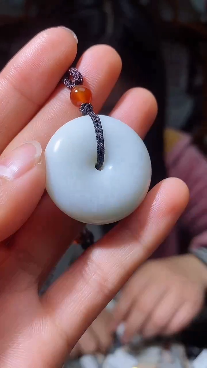 【闪购商品】和田玉挂件未镶嵌1