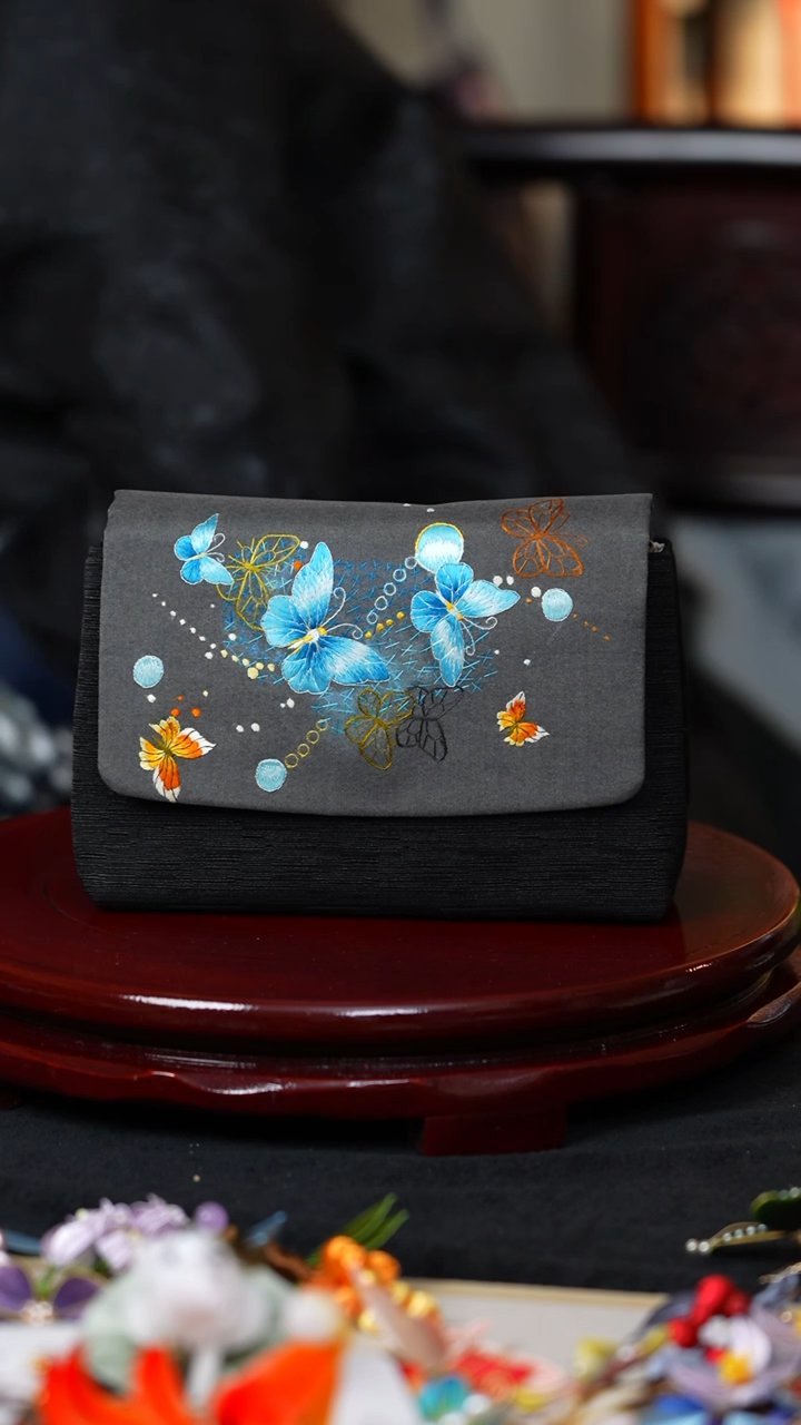 【闪购商品】织绣0801非遗国风手工美物