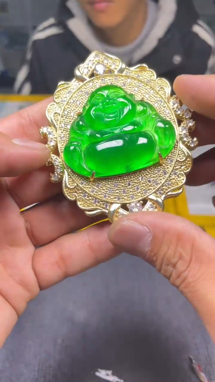 时尚精美高端吊坠佛公140