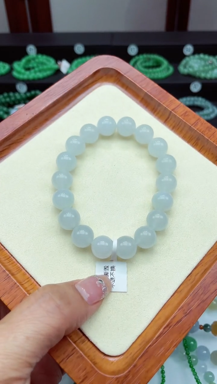 【闪购商品】翡翠手链未镶嵌翡翠