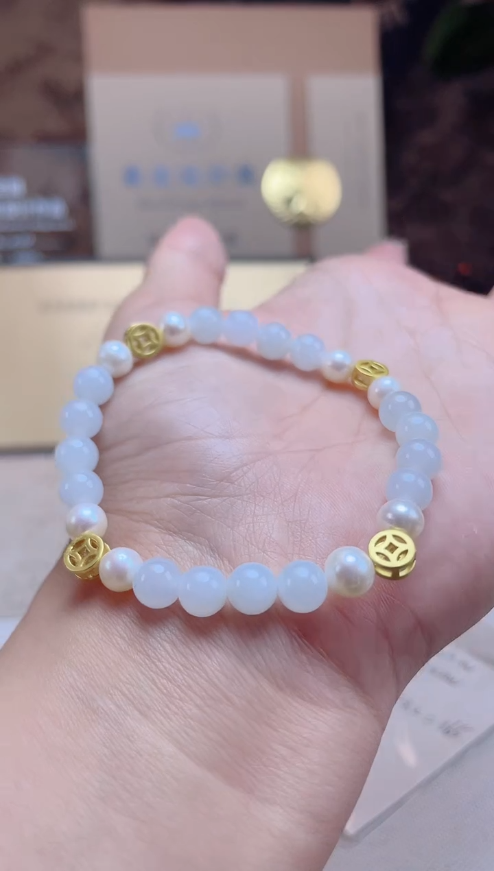 手串翡翠未镶嵌珠串