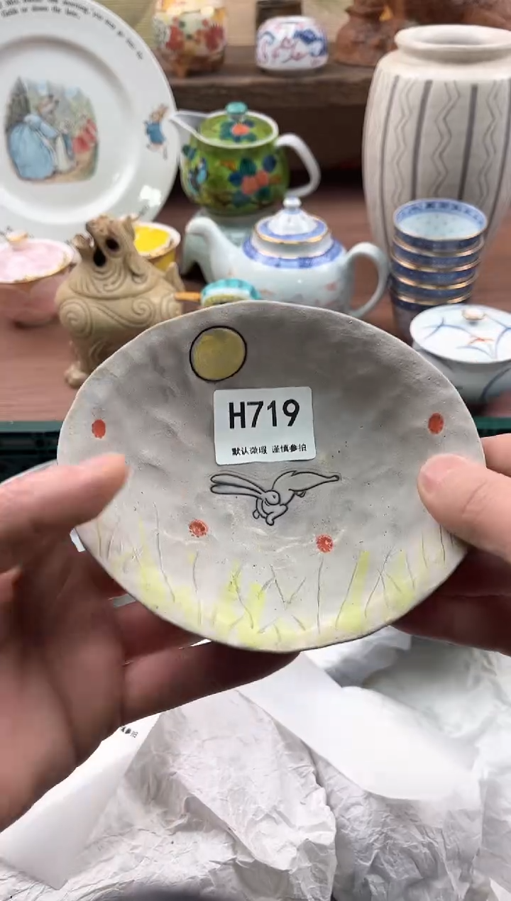 【闪购商品】瓷片719            