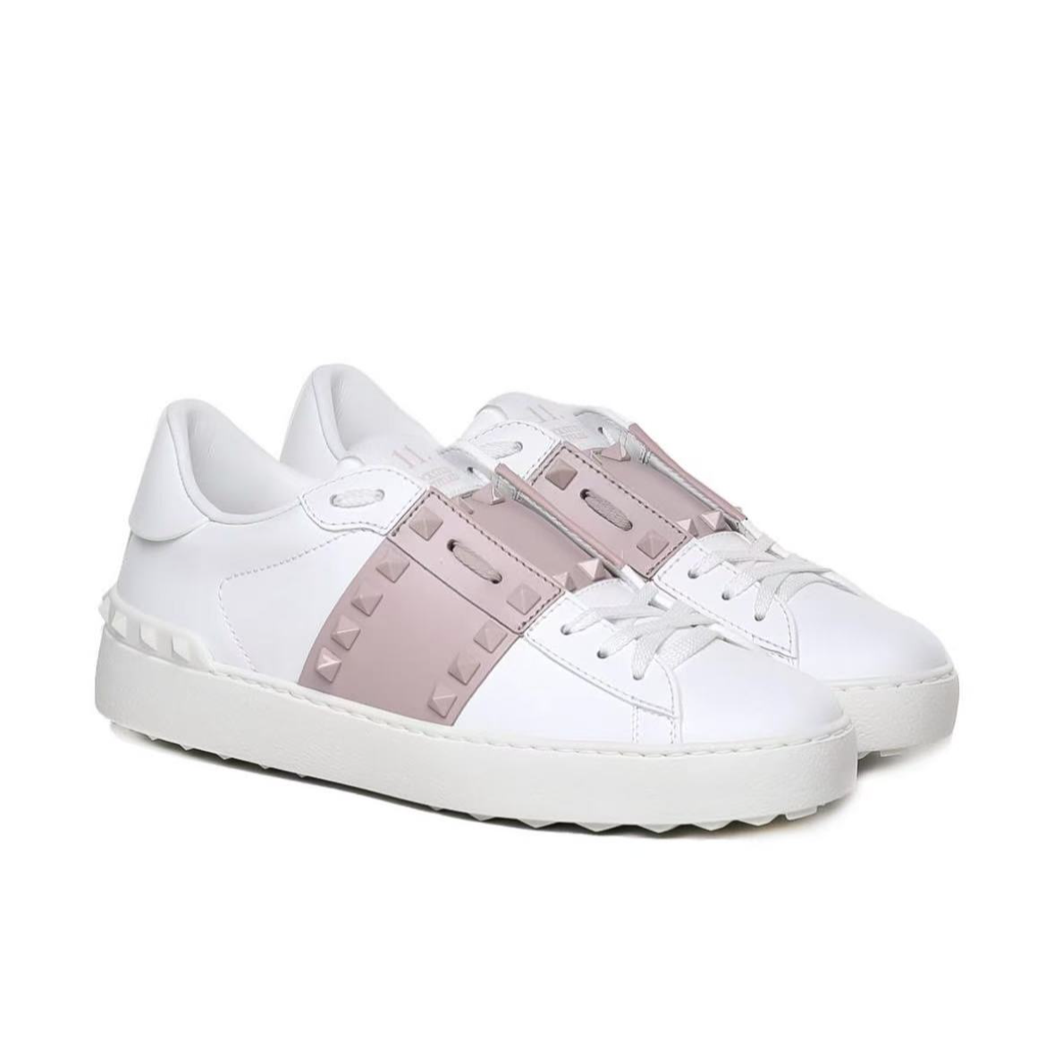 VALENTINO 女士白色低帮休闲鞋 5W2S0A01 LTU 834 