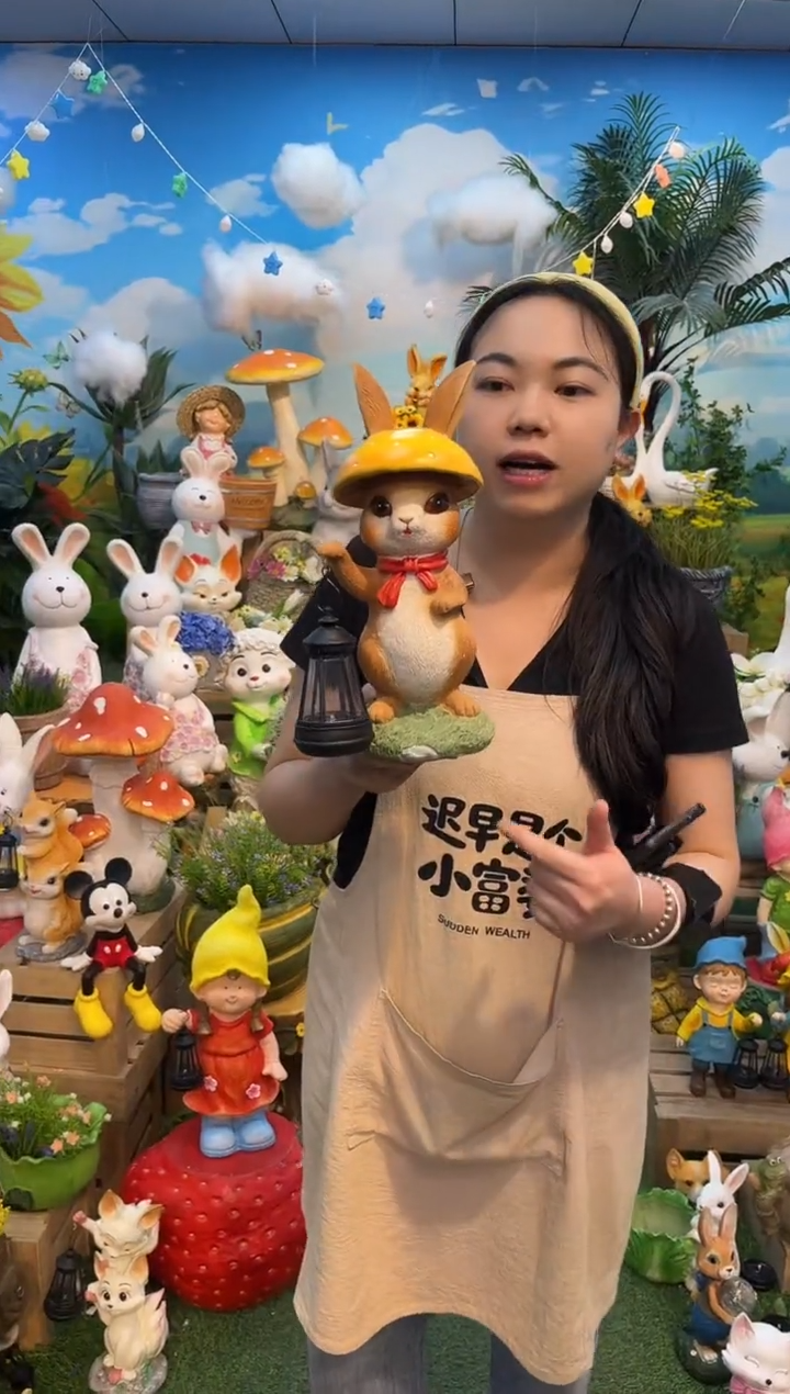 花园庭院户外摆件&00&