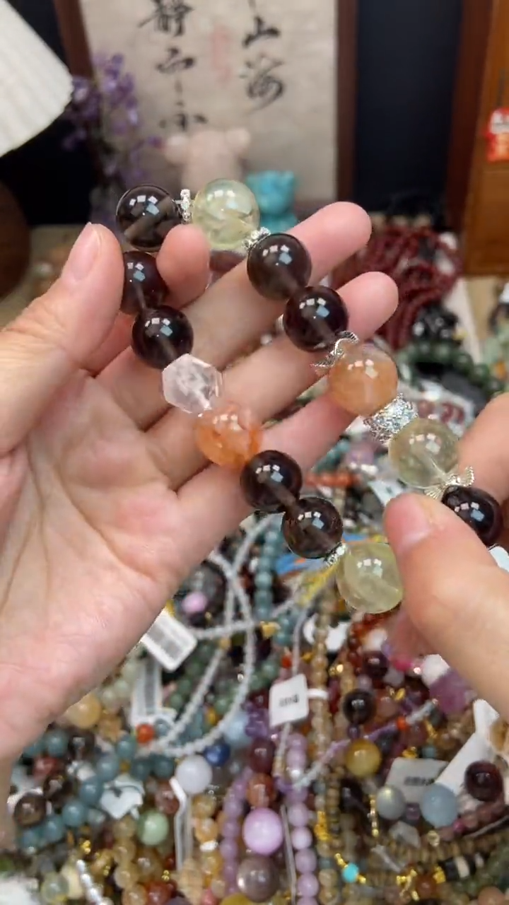 未镶嵌手链水晶302