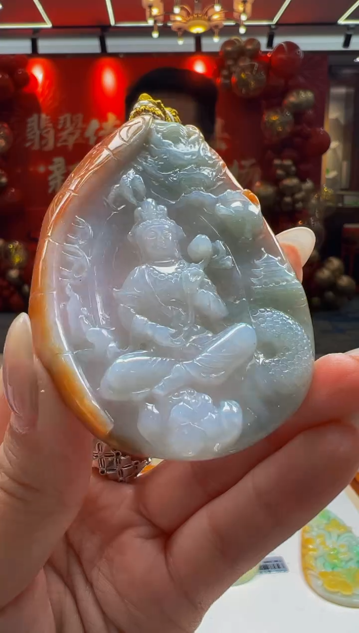 【闪购商品】定制翡翠未镶嵌Q2025-1-22-19