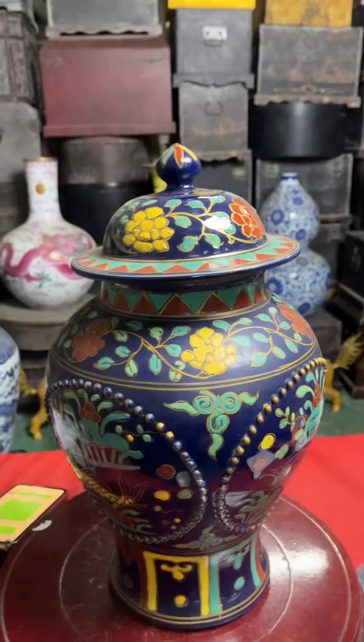 摆件陶高端陶瓷L171