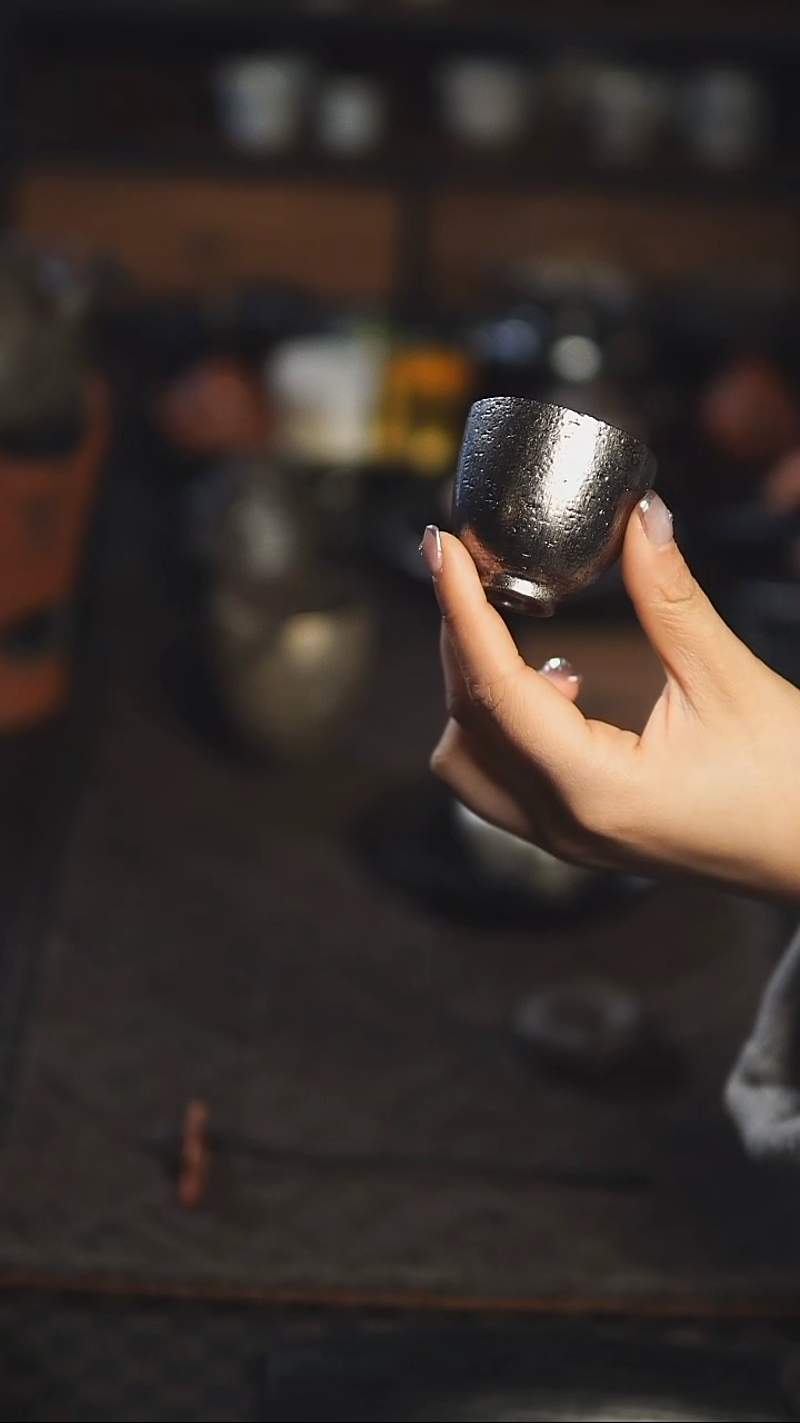 【闪购商品】松风舍 银彩系列主人杯