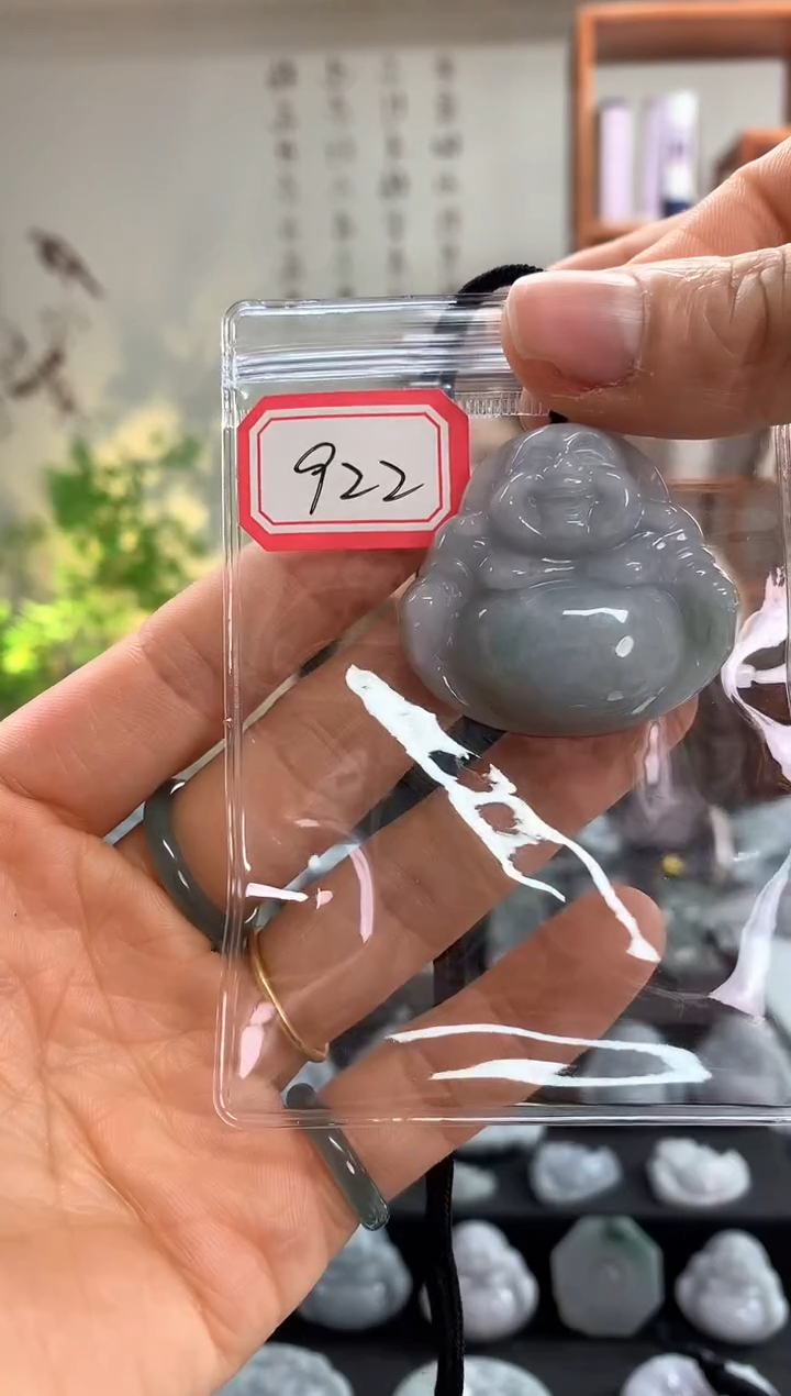 【闪购商品】翡翠颈饰未镶嵌佛公922