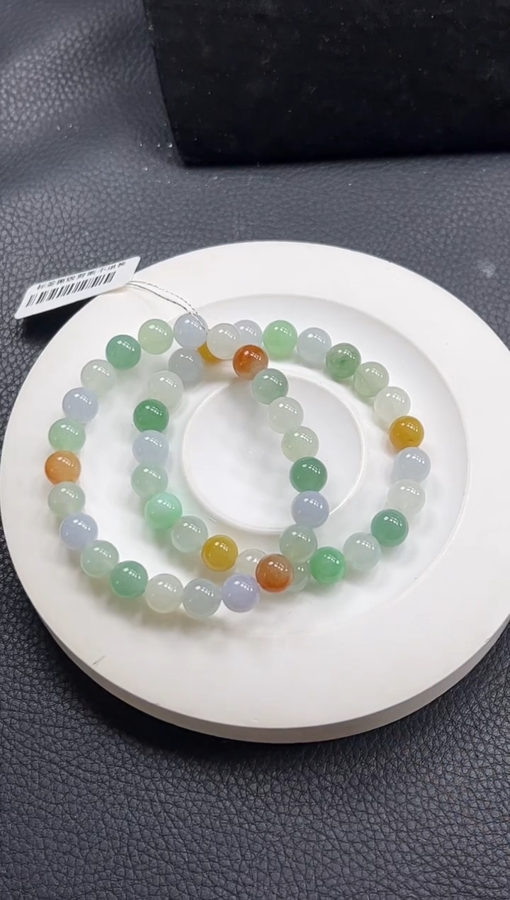 【闪购商品】翡翠手串未镶嵌YM995手串多样性发1件