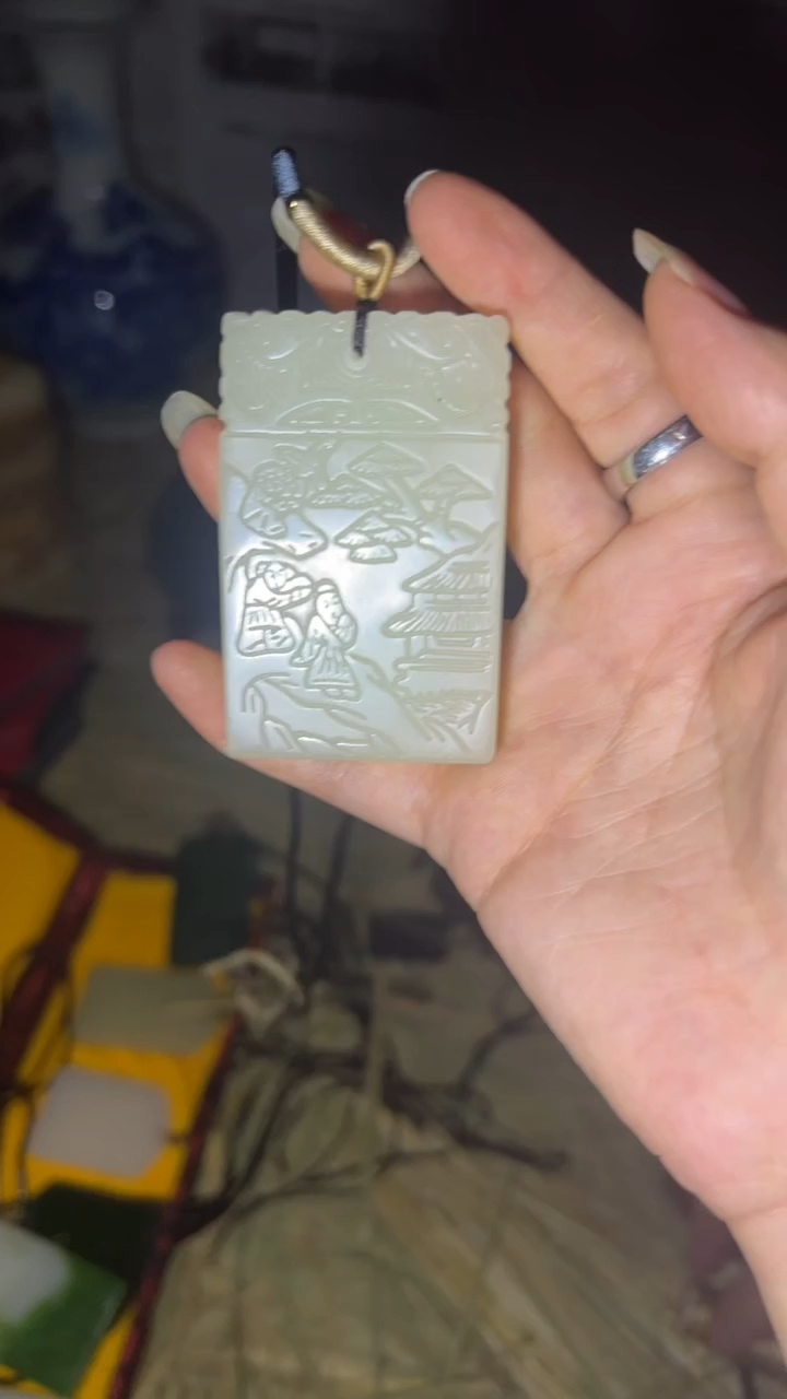 和田玉未镶嵌把件闪购高端商品链接子冈牌