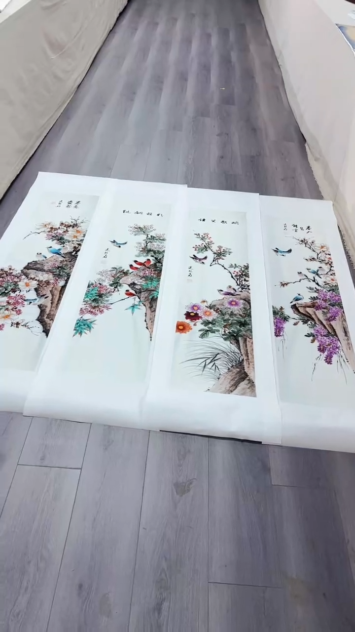 国画匠铜文心精选国画风系列