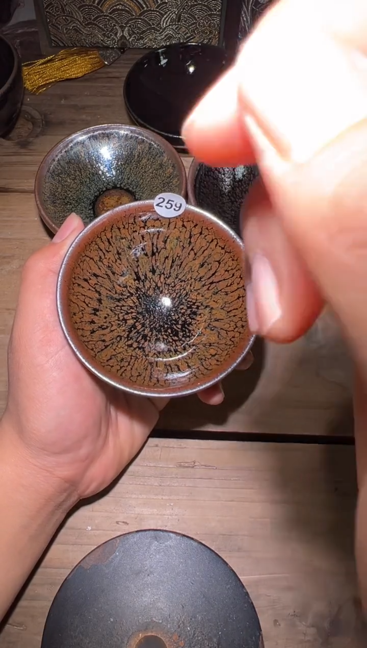茶盏古法精选柴烧259