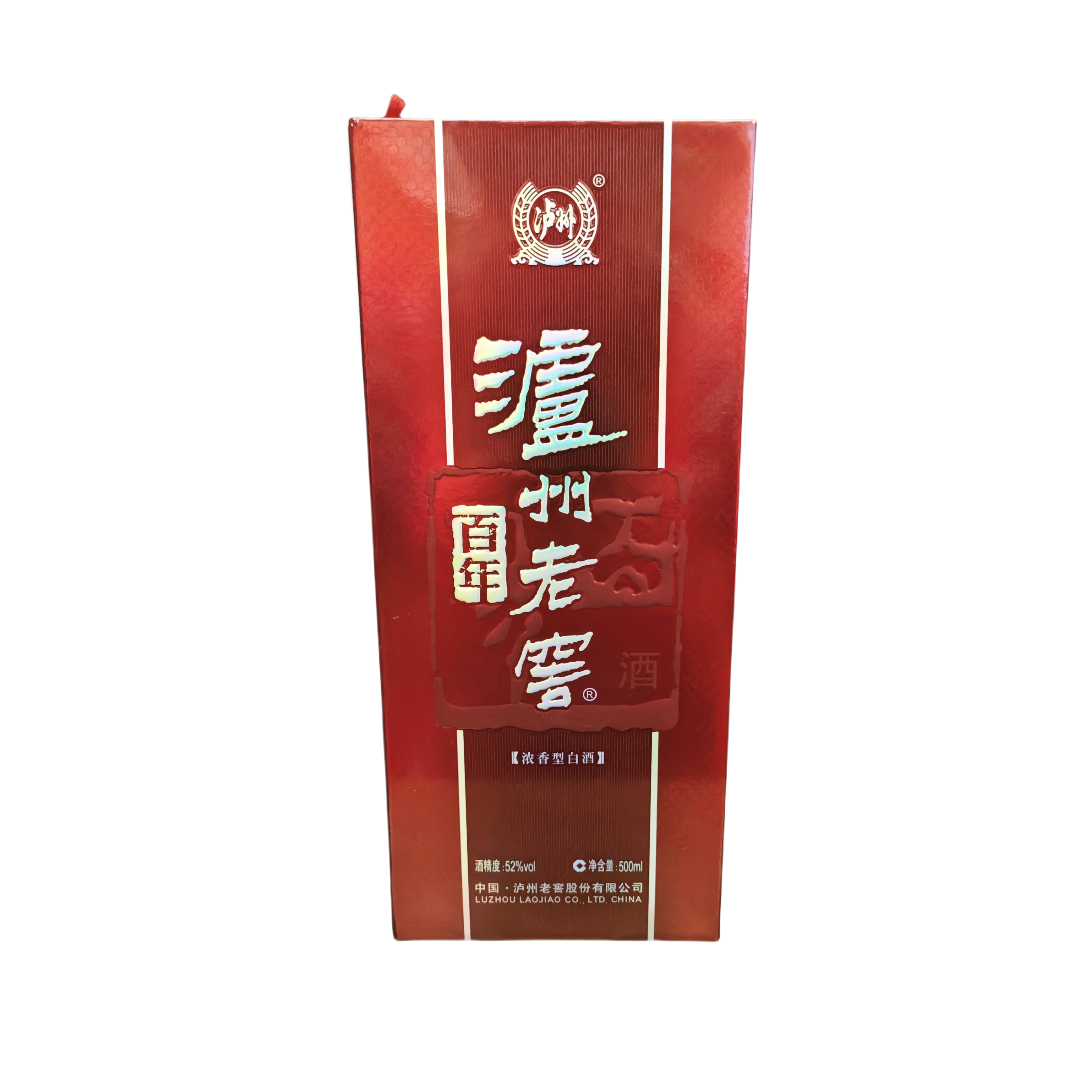 泸州老窖新版百年  52度500ml*1瓶 浓香型白酒