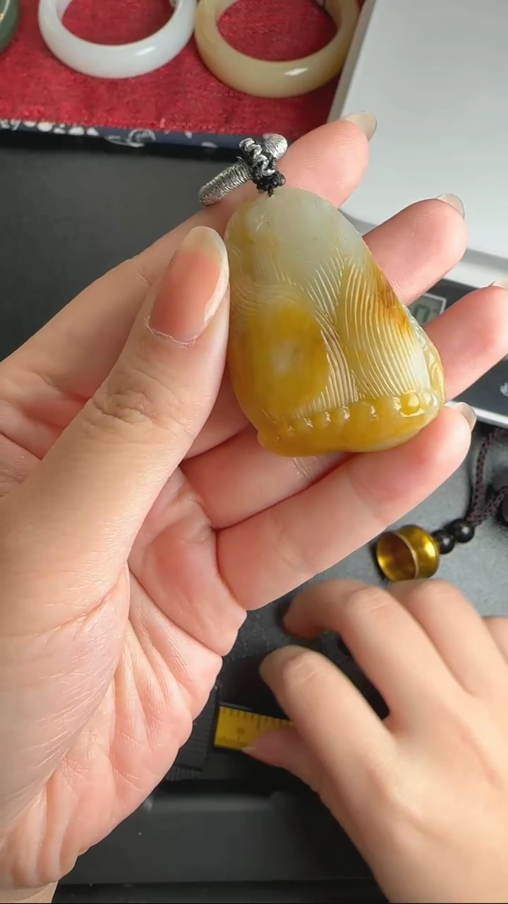 【闪购商品】和田玉颈饰未镶嵌WY0112081