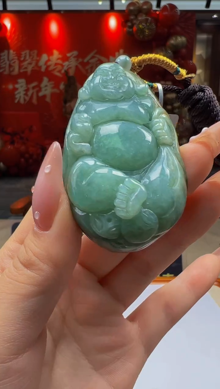 【闪购商品】定制翡翠未镶嵌Q2025-1-24-18